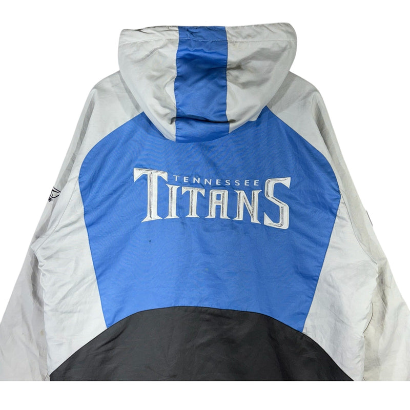 Vintage Reebok Tennessee Titans Mini Logo Full Zip NFL Jacket