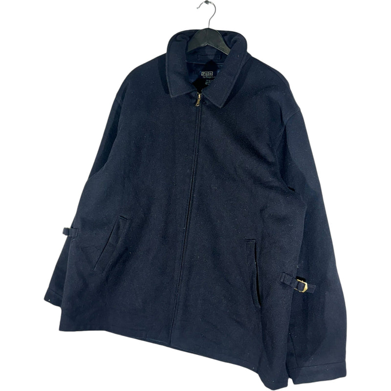 Vintage Polo Ralph Lauren Wool Bomber Jacket