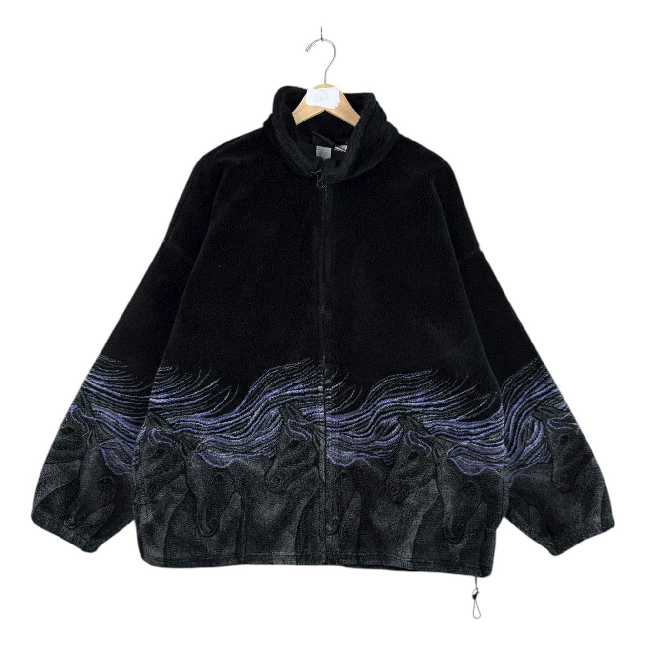 Vintage Horse Fleece Full Zip Fleece