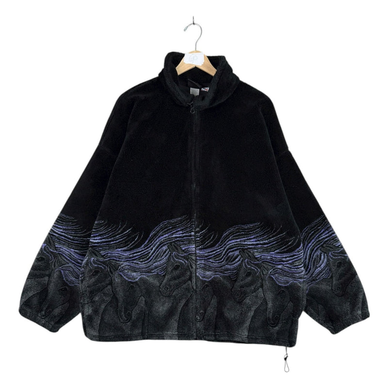 Vintage Horse Fleece Full Zip Fleece