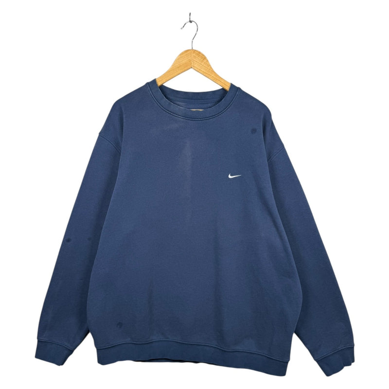 Vintage Nike Embroidered Swoosh Crewneck