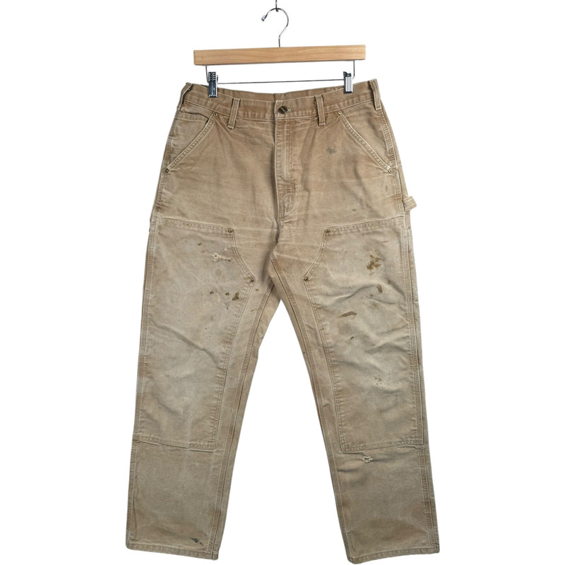 Vintage Carhartt Utility Workwear Double Knee Pants 34
