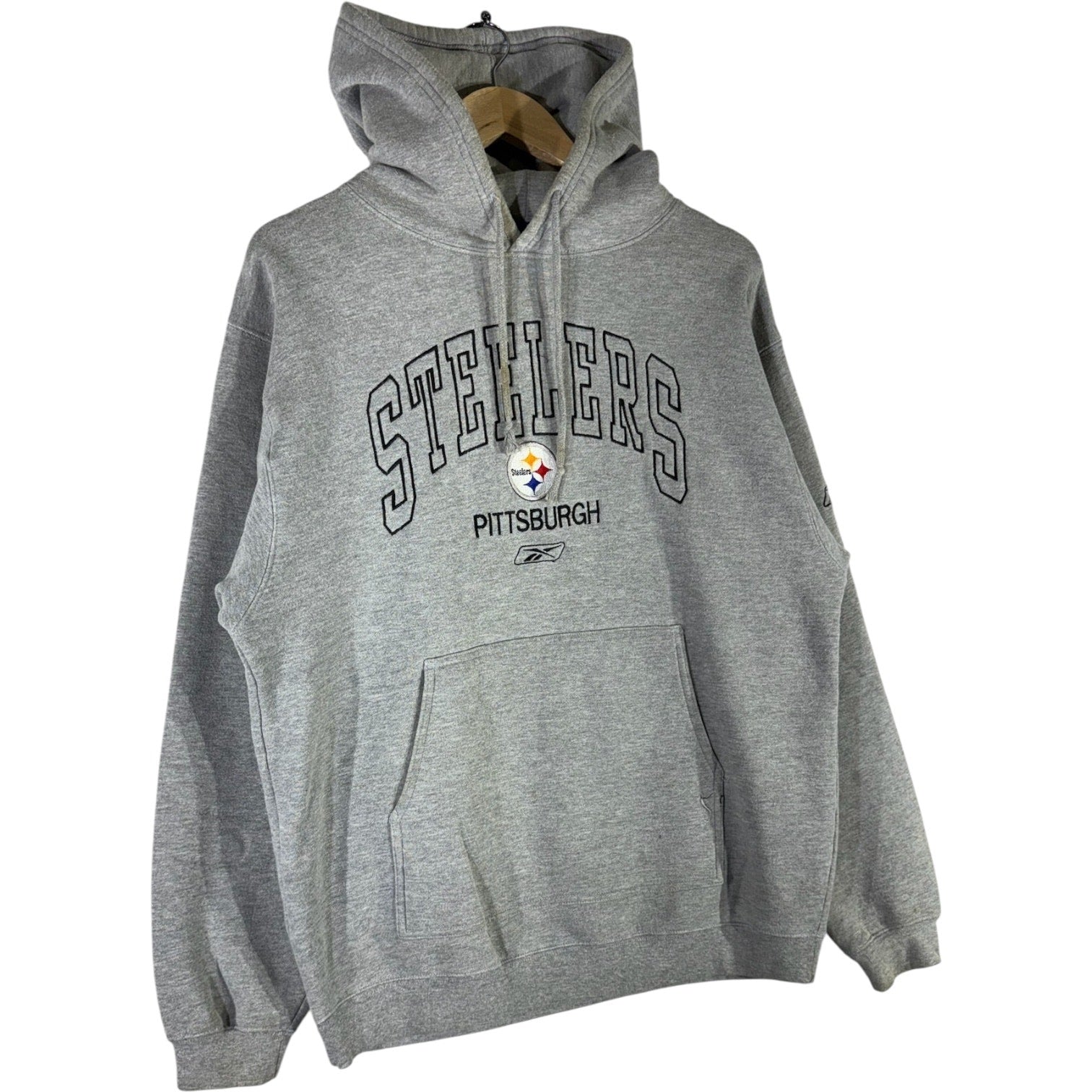 Vintage Pittsburgh Steelers Reebok NFL Hoodie