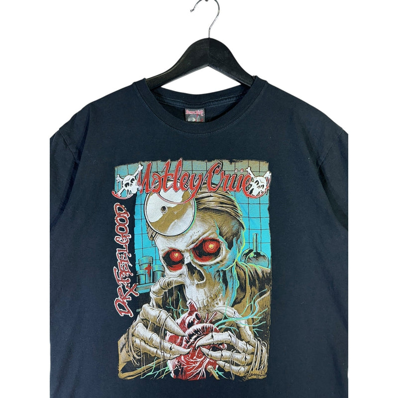 Vintage Mötley Crüe Dr. Feelgood Skeleton T-Shirt