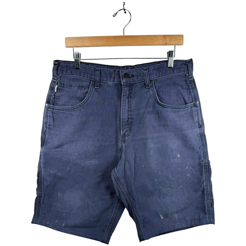 Vintage Carhartt Utility Cargo Shorts 34