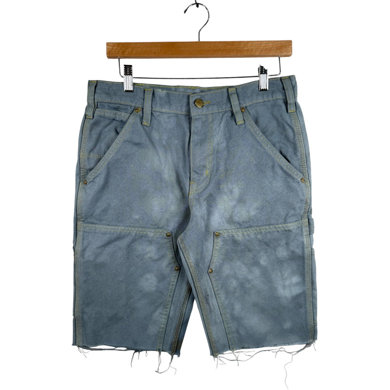 Vintage Carhartt Utility Cargo Denim Shorts 32