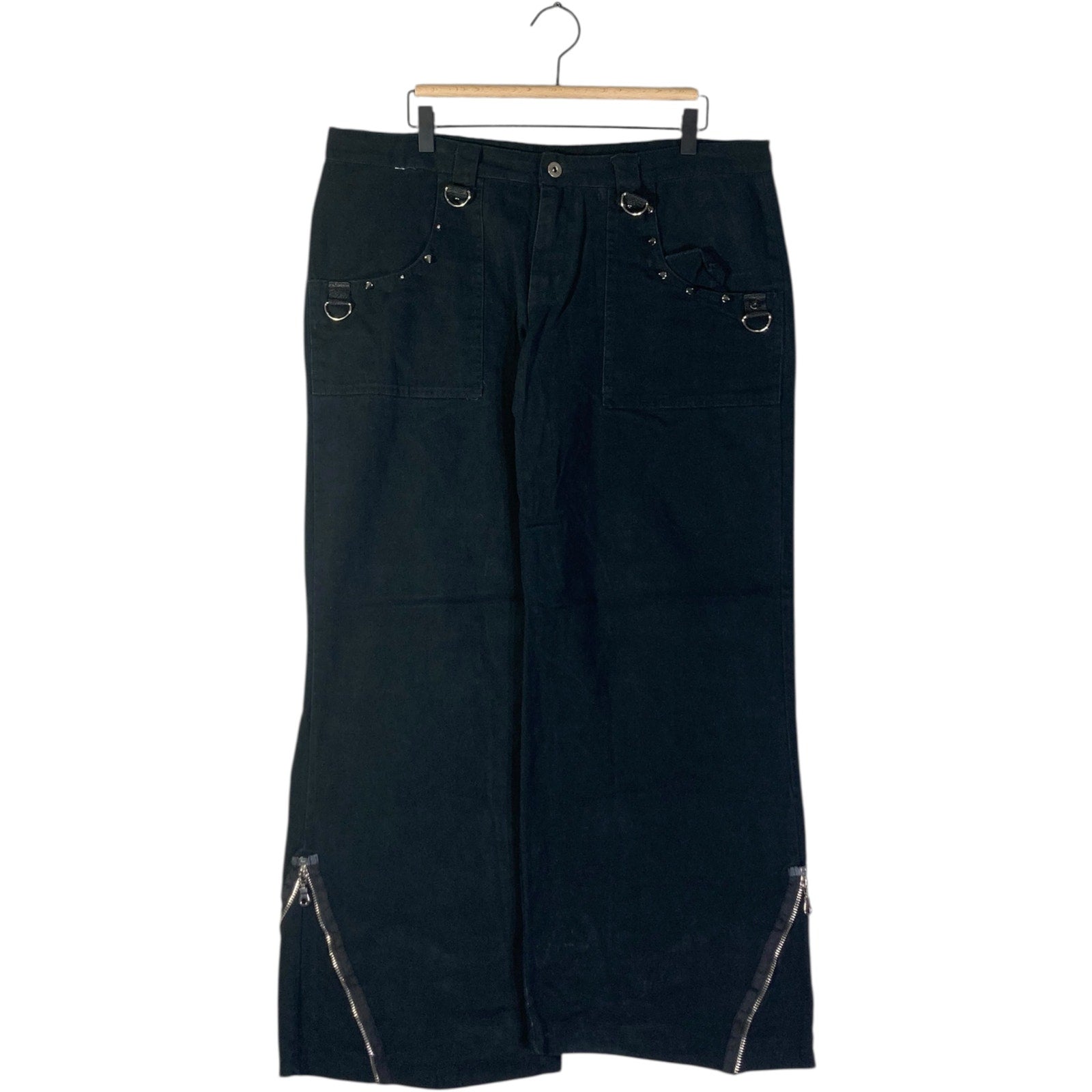 Vintage Alcatraz Gothic Wide Leg Pants 36