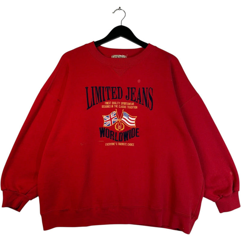 Vintage Limited Jeans Worldwide Crewneck
