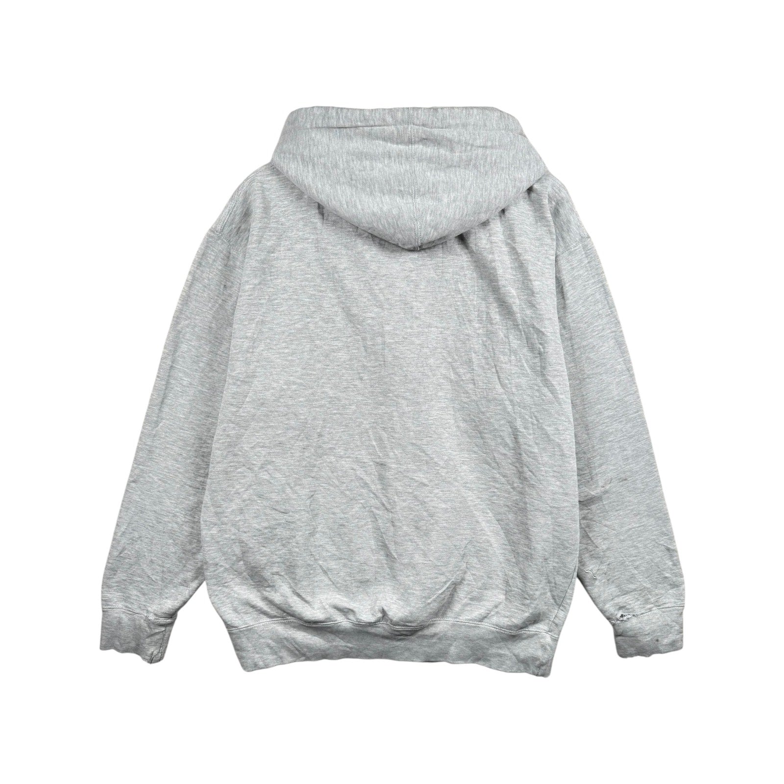 Vintage Hurley Full Zip Drawstring Jacket Hoodie