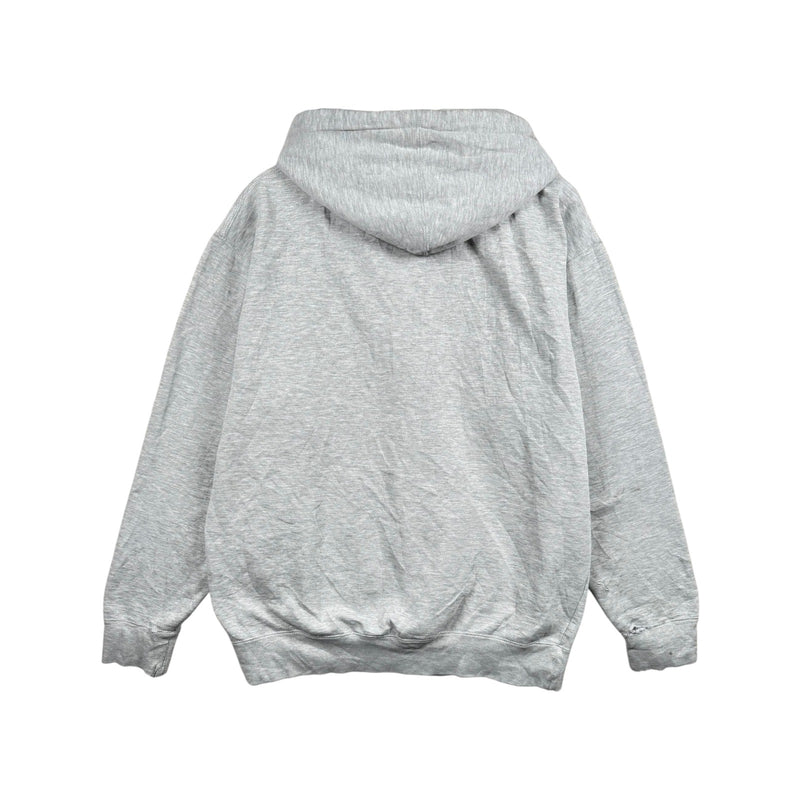 Vintage Hurley Full Zip Drawstring Jacket Hoodie