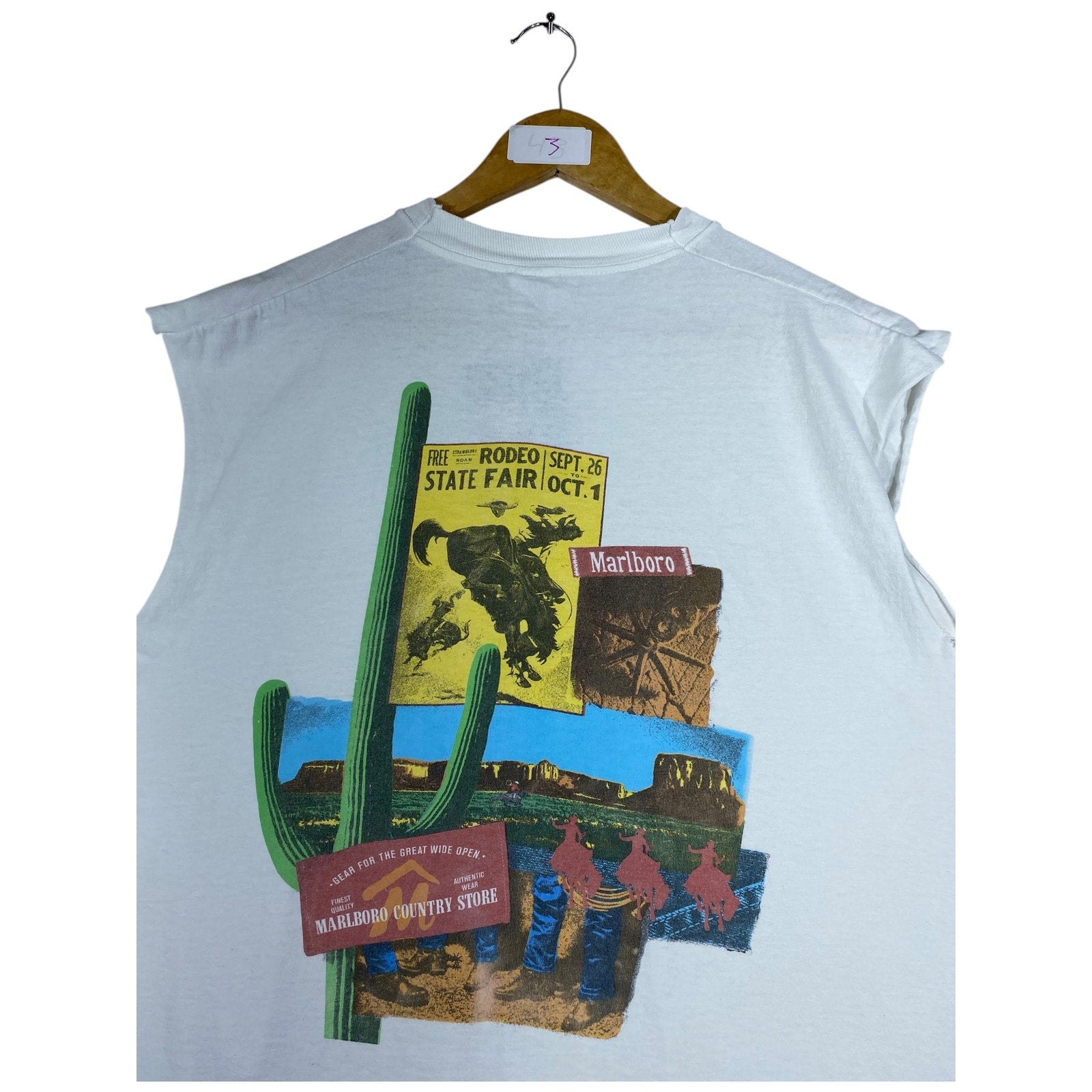 Vintage Marlboro Country Store Tank Top