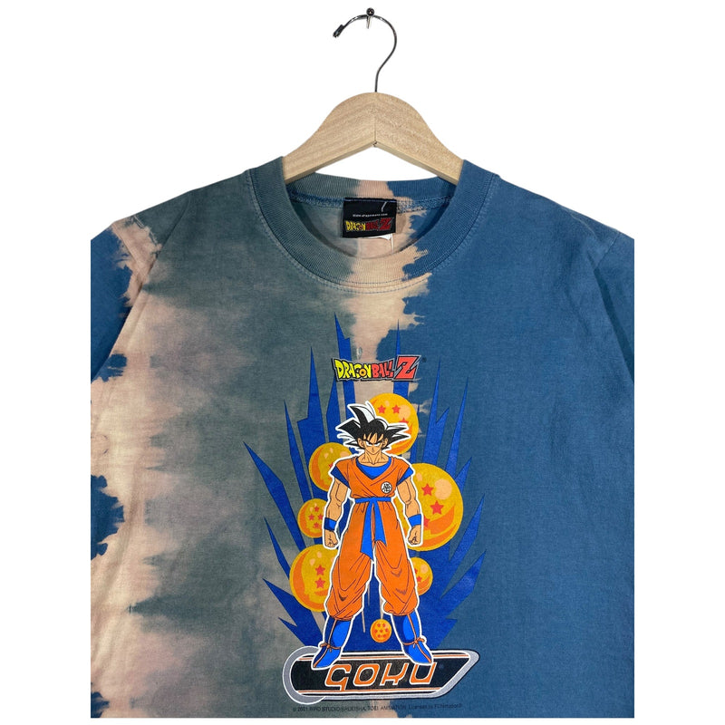 Vintage Dragonball Z Goku Graphic Tie Dye T-Shirt