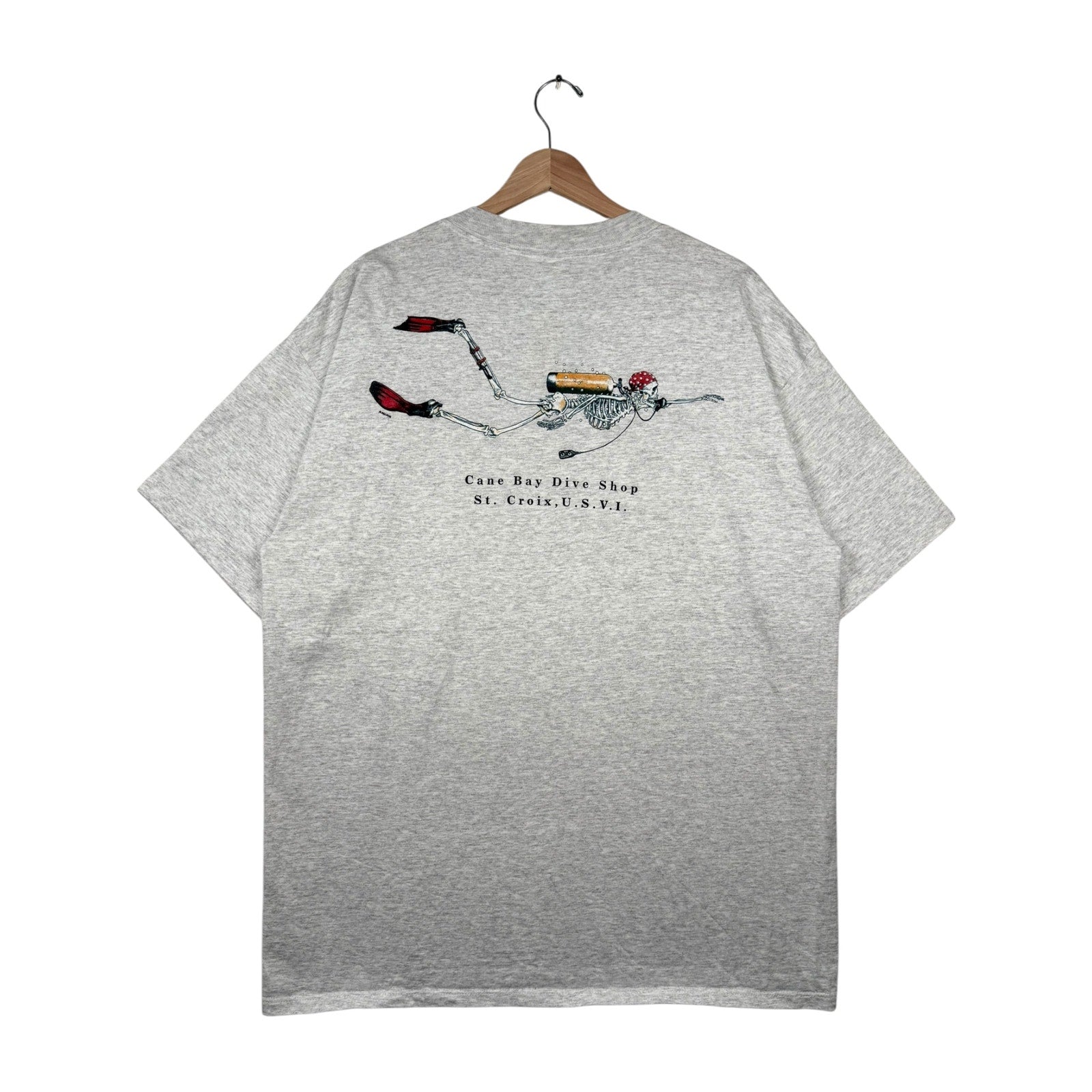Vintage H.L. Miller Cane Bay Dive Shop T-Shirt