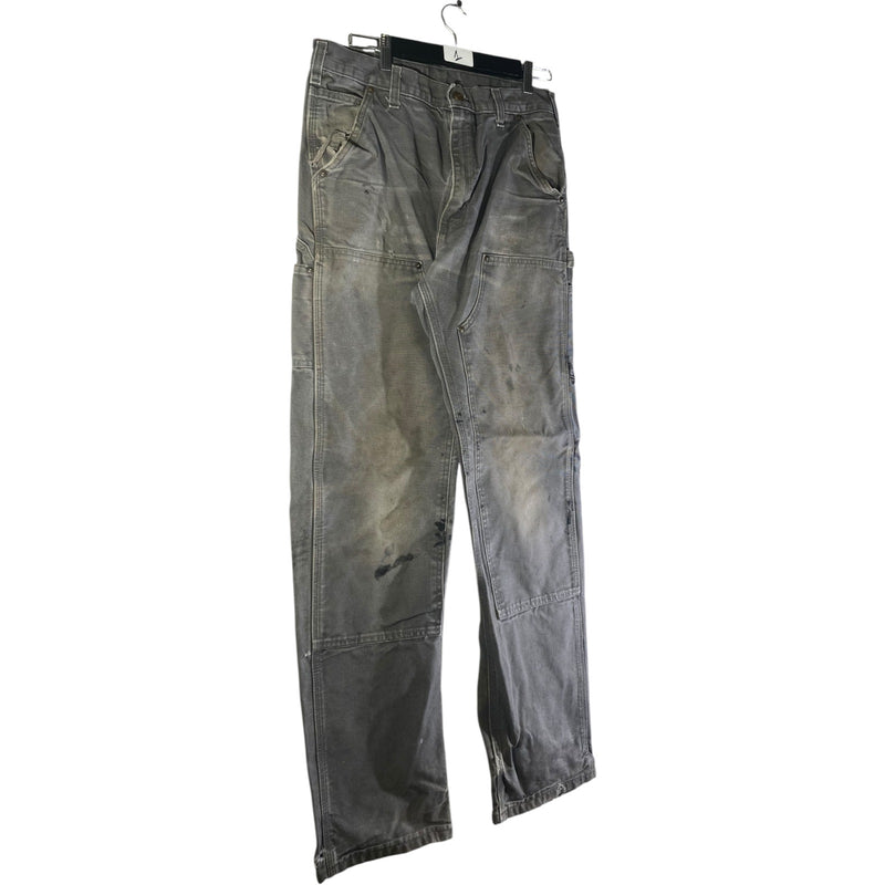 Vintage Carhartt Workwear Utility Double Knee Pants 34