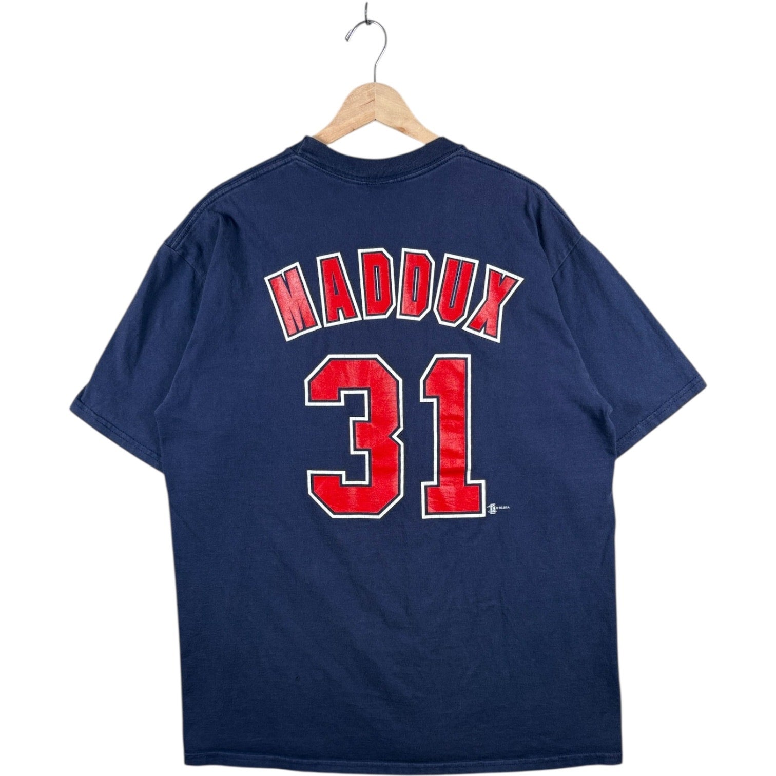 Vintage Atlanta Braves Maddux 31 MLB T-Shirt