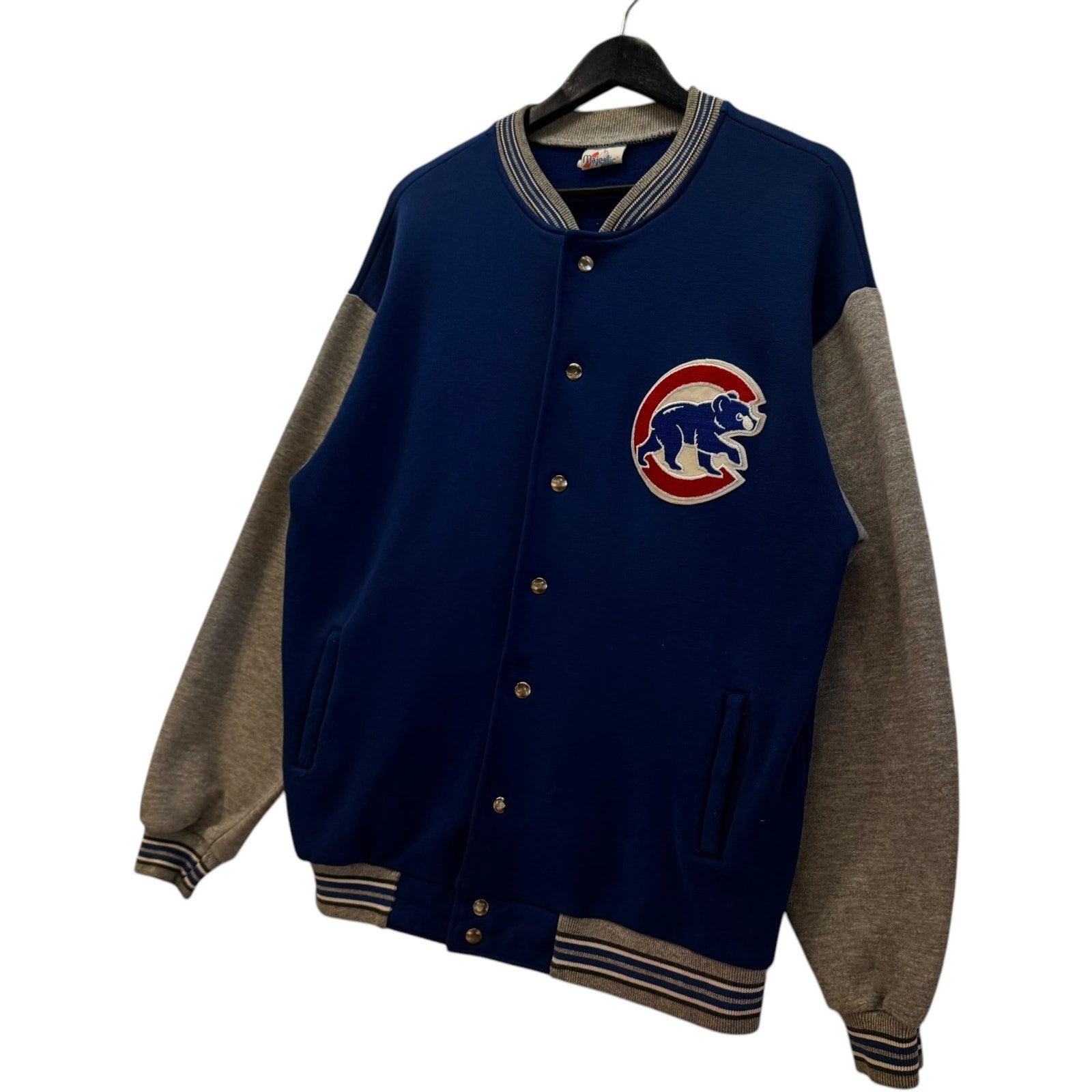 Vintage Majestic Chicago Cubs Varsity Jacket
