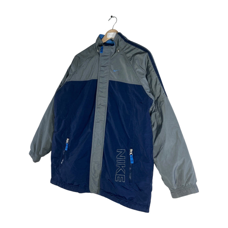 Vintage Nike Reversible Fleece Lined Windbreaker
