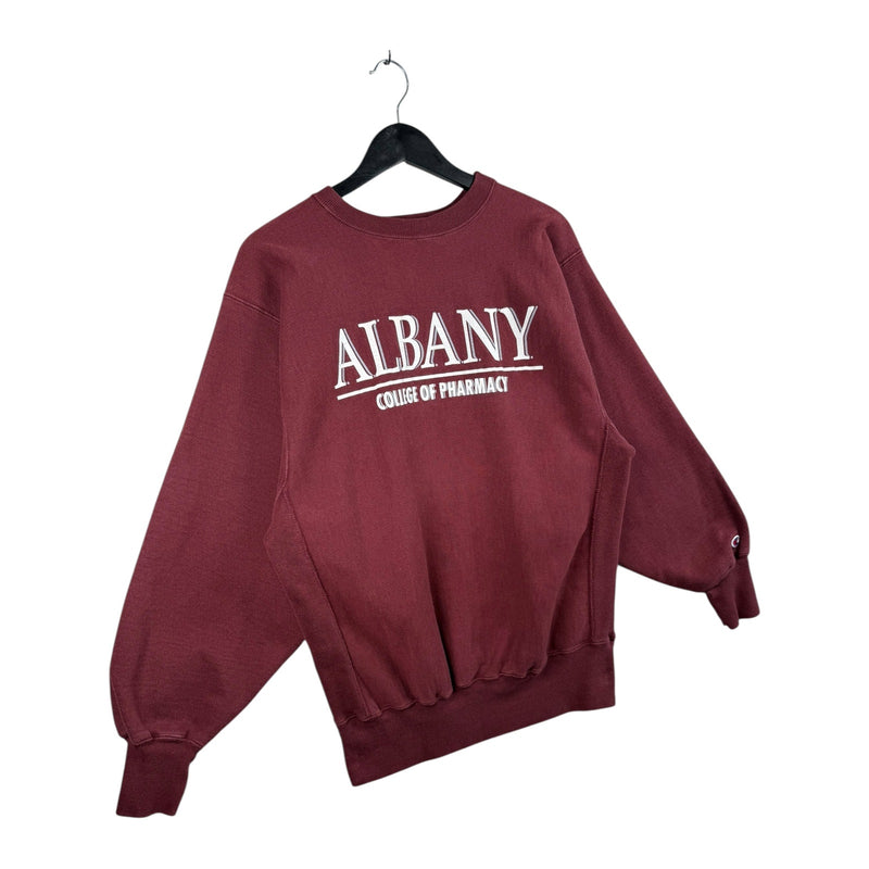 Vintage Champion Albany Reverse Weave Crewneck