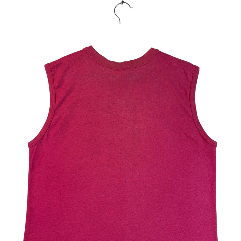 Vintage "I'm Workin' Hard at Hardly Workin'" Tank Top