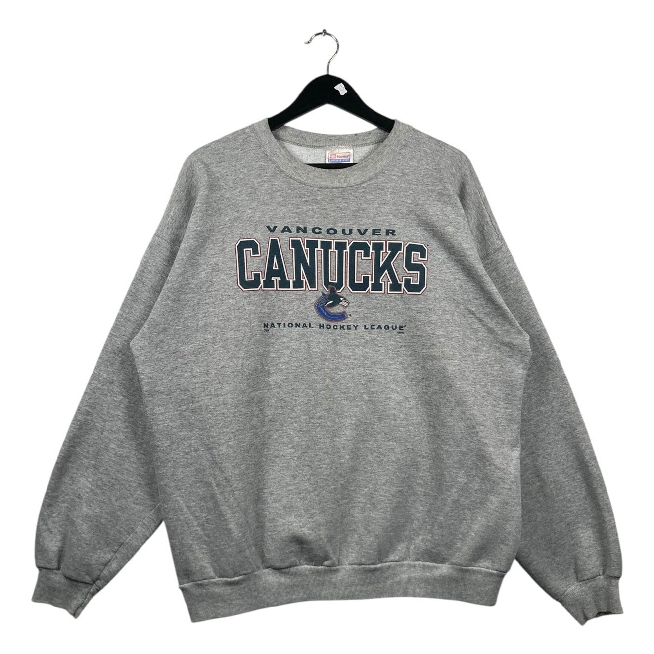 Vintage Vancouver Canucks Print NHL Crewneck Crewneck