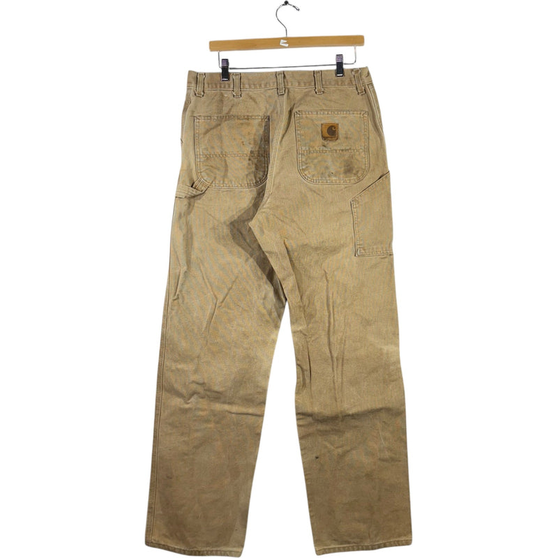 Vintage Carhartt Carpenter Pants 34 x 33