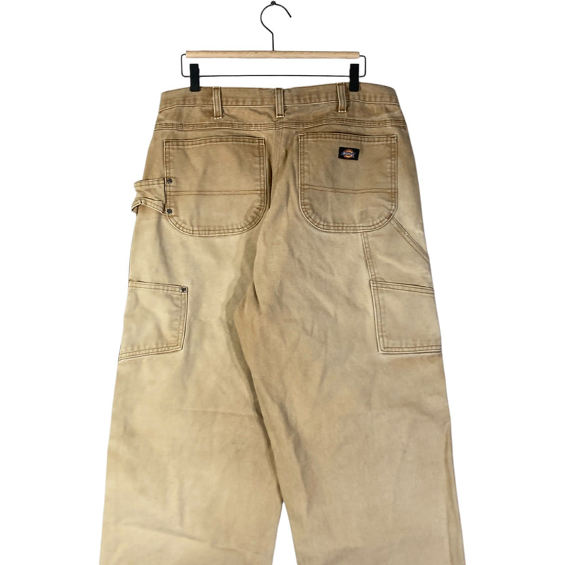 Vintage Dickies Washed Carpenter Work Pants 34x30