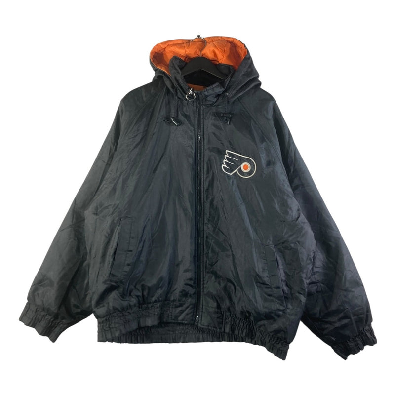 Vintage Philadelphia Flyers NHL Hooded Insulated Jacket
