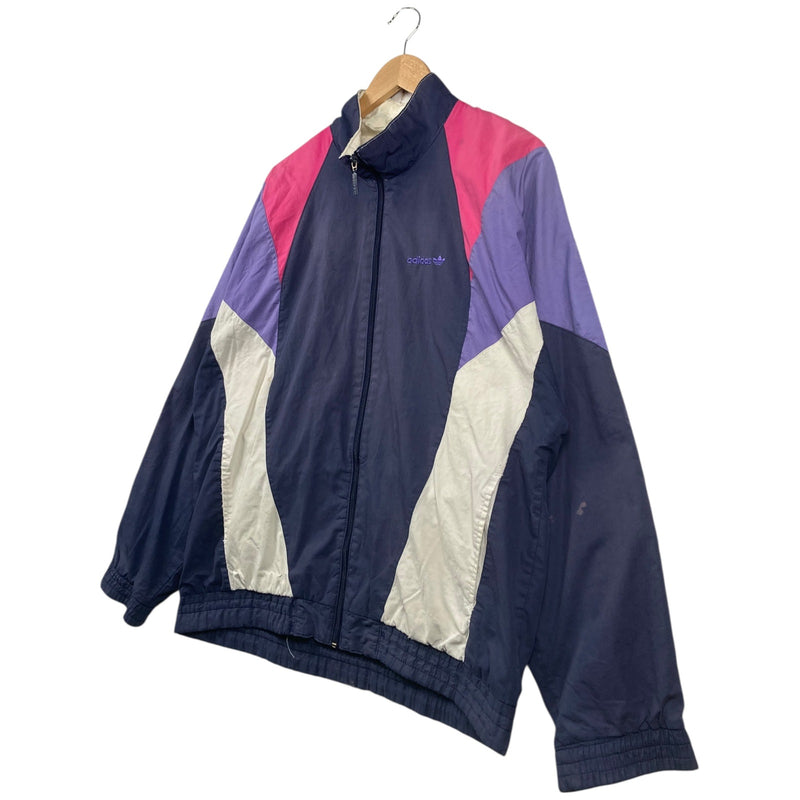 Vintage Adidas Colorblock Full Zip Track Jacket