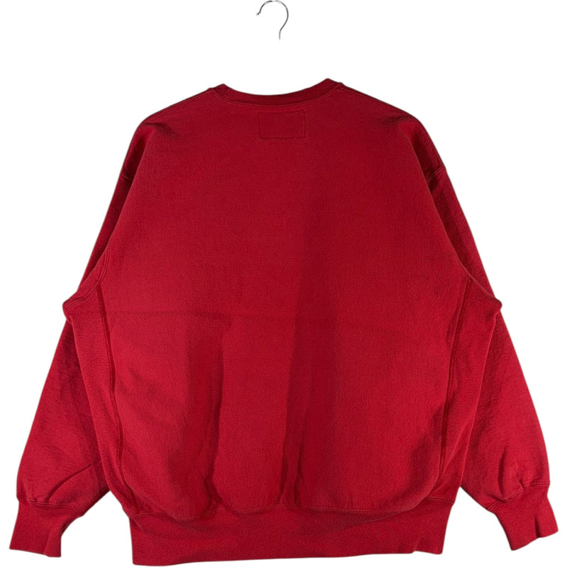 Vintage Old School Clothing Company Logo Crewneck