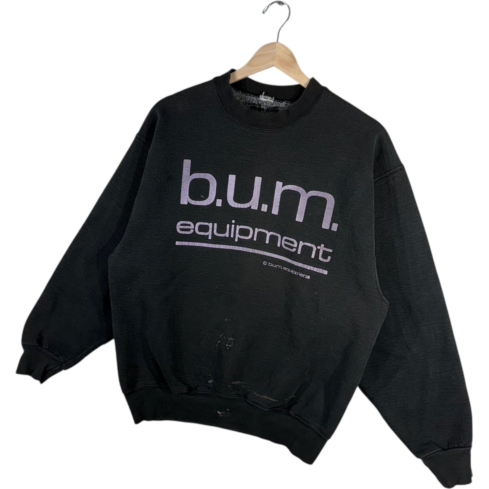 Vintage b.u.m. Equipment Crewneck