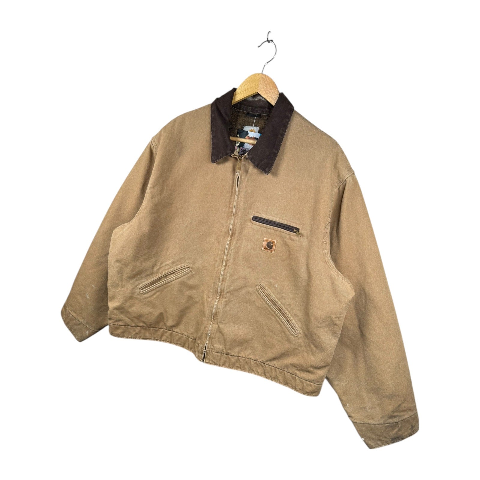 Vintage Carhartt Detroit Full Zip Workwear Jacket
