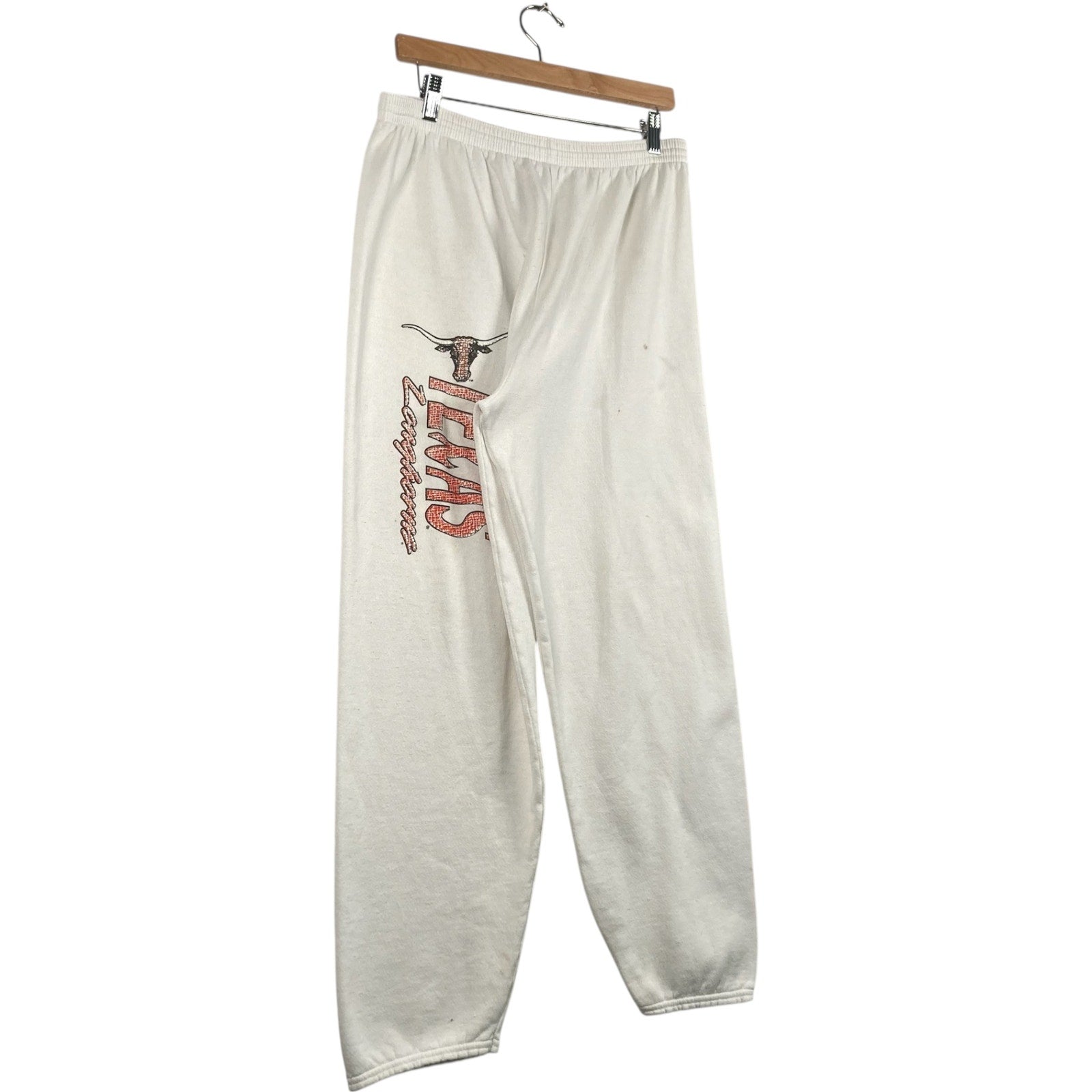 Vintage Texas Longhorns Leg Spellout Sweatpants