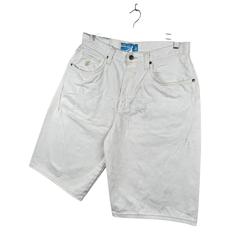 Vintage Rocawear Denim Chino Shorts 36
