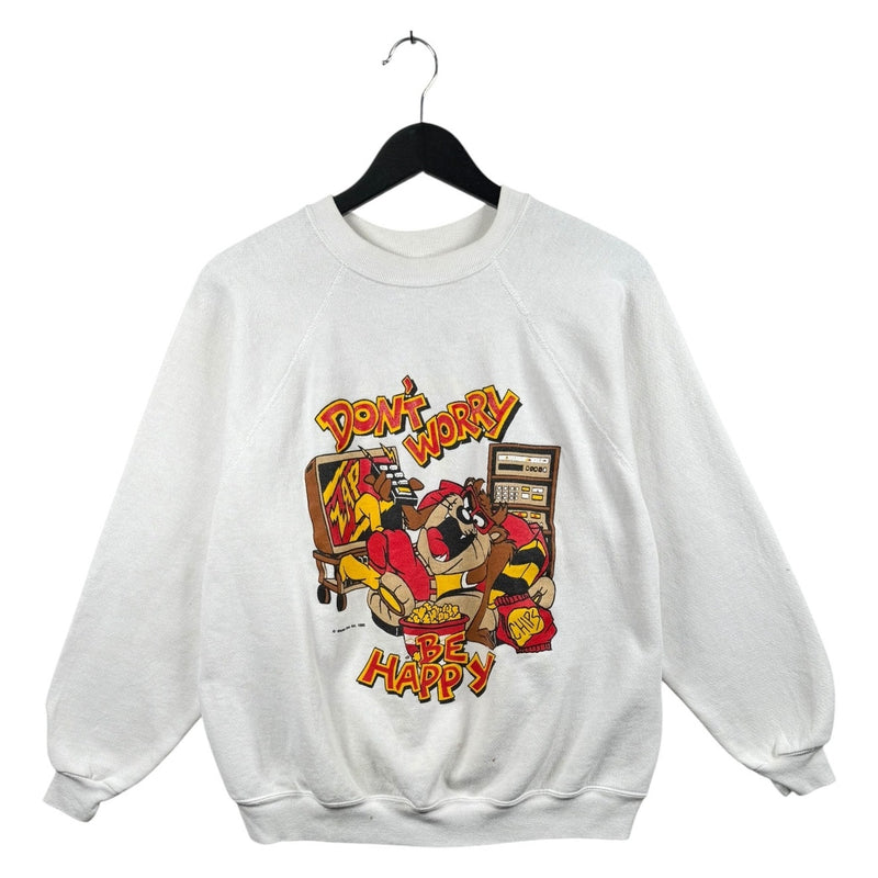 Vintage Looney Tunes Taz Graphic Crewneck