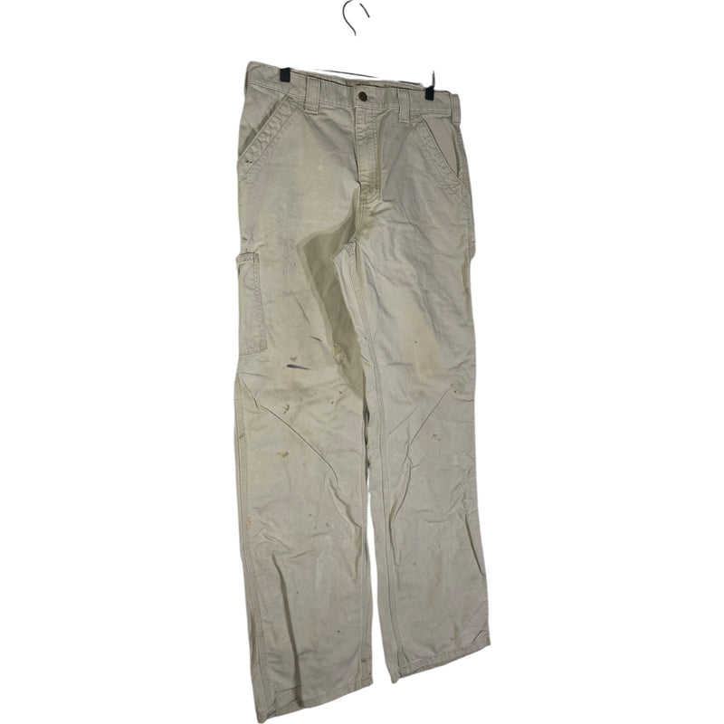 Vintage Carhartt Workwear Utility Carpenter Pants 33x32