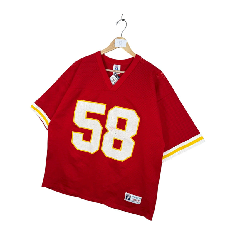 Vintage Kansas City Chiefs #58 NFL Jersey