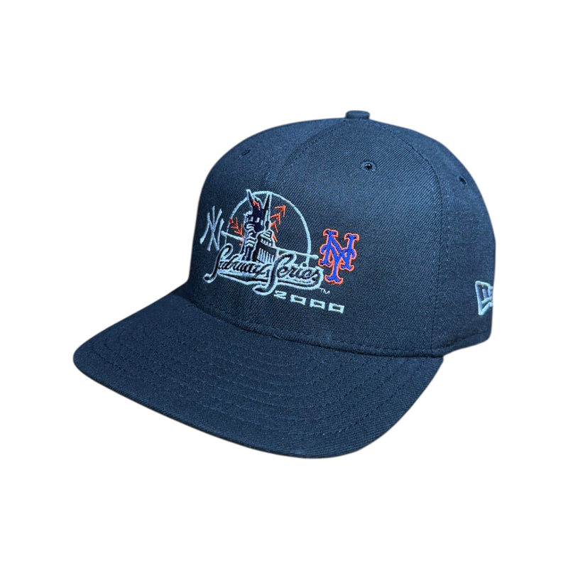 Y2K New Era Subway Series Yankees Mets MLB Snapback Hat
