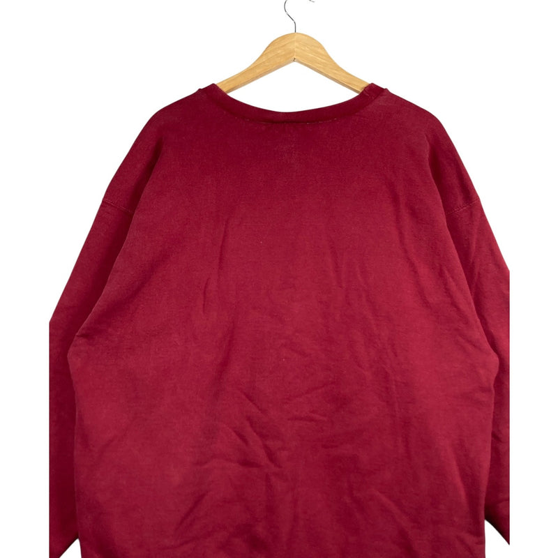 Vintage Nike Swoosh Tonal Logo Crewneck