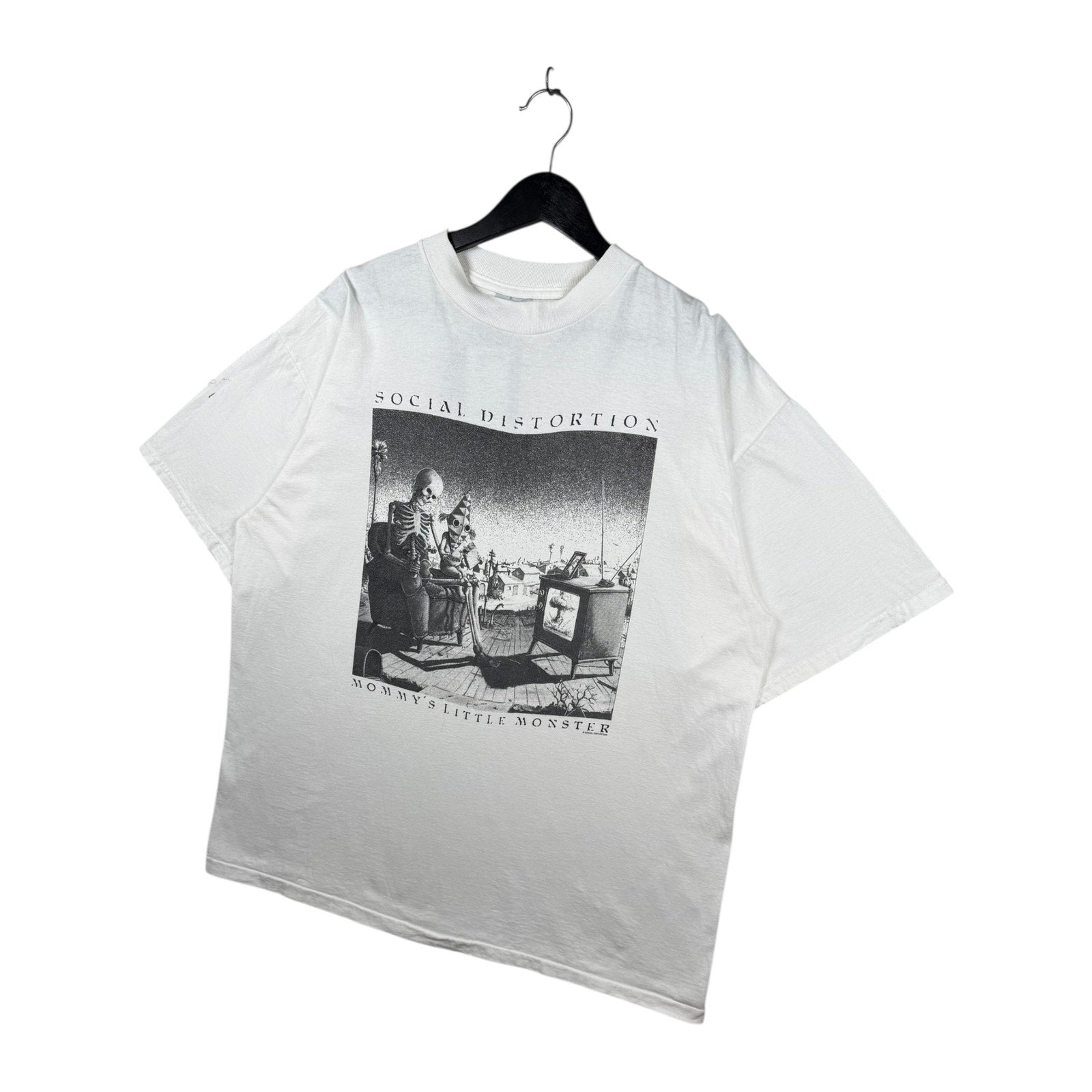 Vintage Social Distortion Mommy’s Little Monster T-Shirt