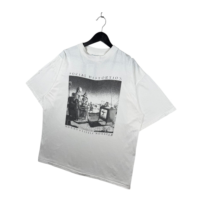 Vintage Social Distortion Mommy’s Little Monster T-Shirt