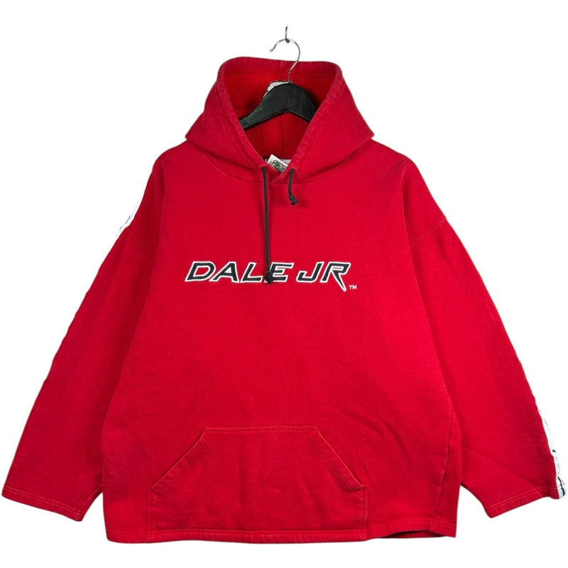 Vintage Dale Earndardt Jr. Nascar 8 Pullover Hoodie