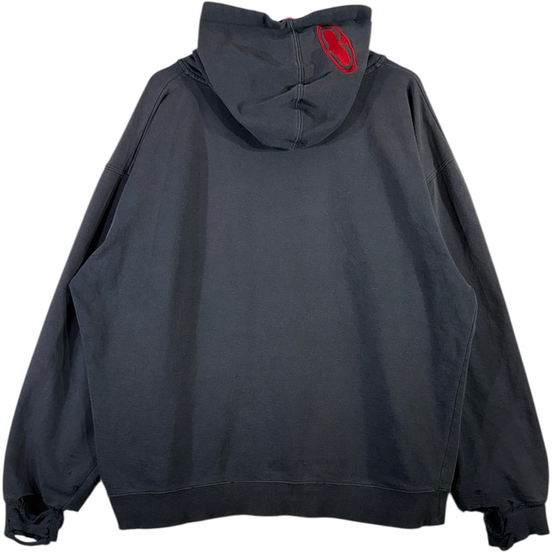 Vintage SRH Embroidered Logo Full-Zip Hoodie