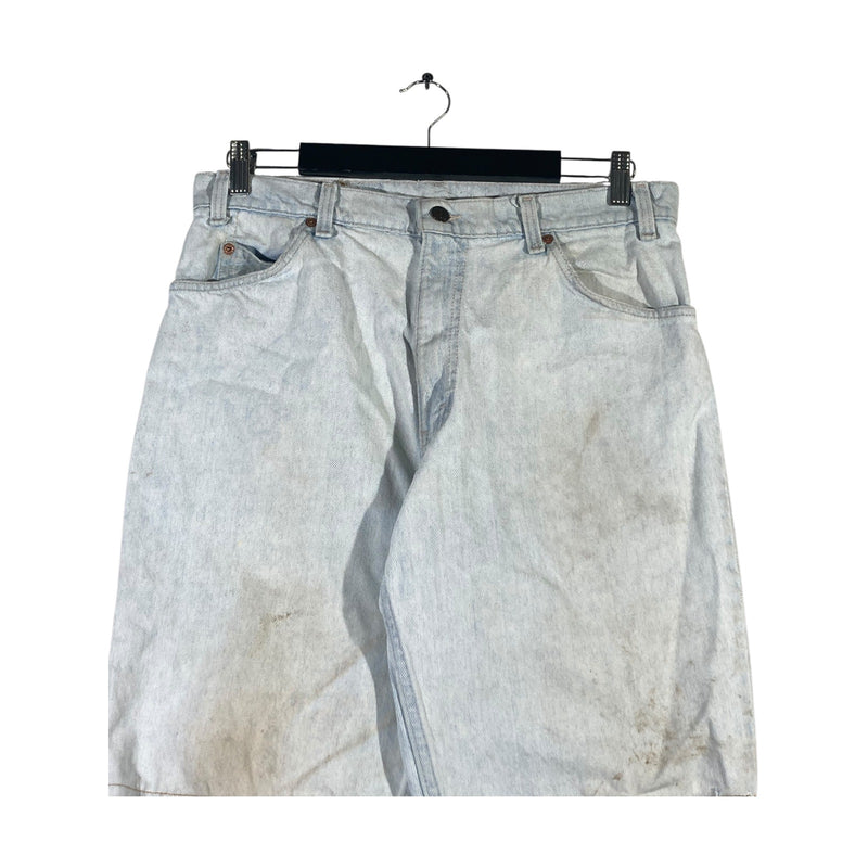 Vintage Levi's 550 Bermuda Denim Jean Shorts