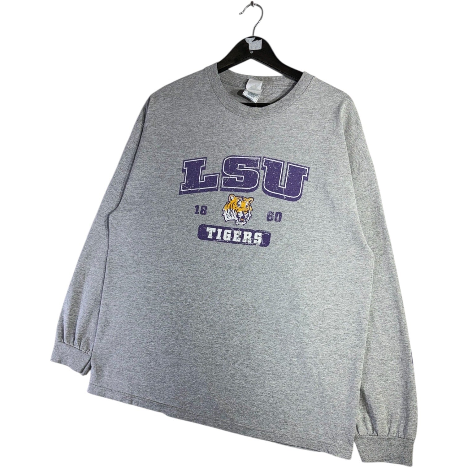 Vintage LSU Tigers NCAA Long Sleeve T-Shirt