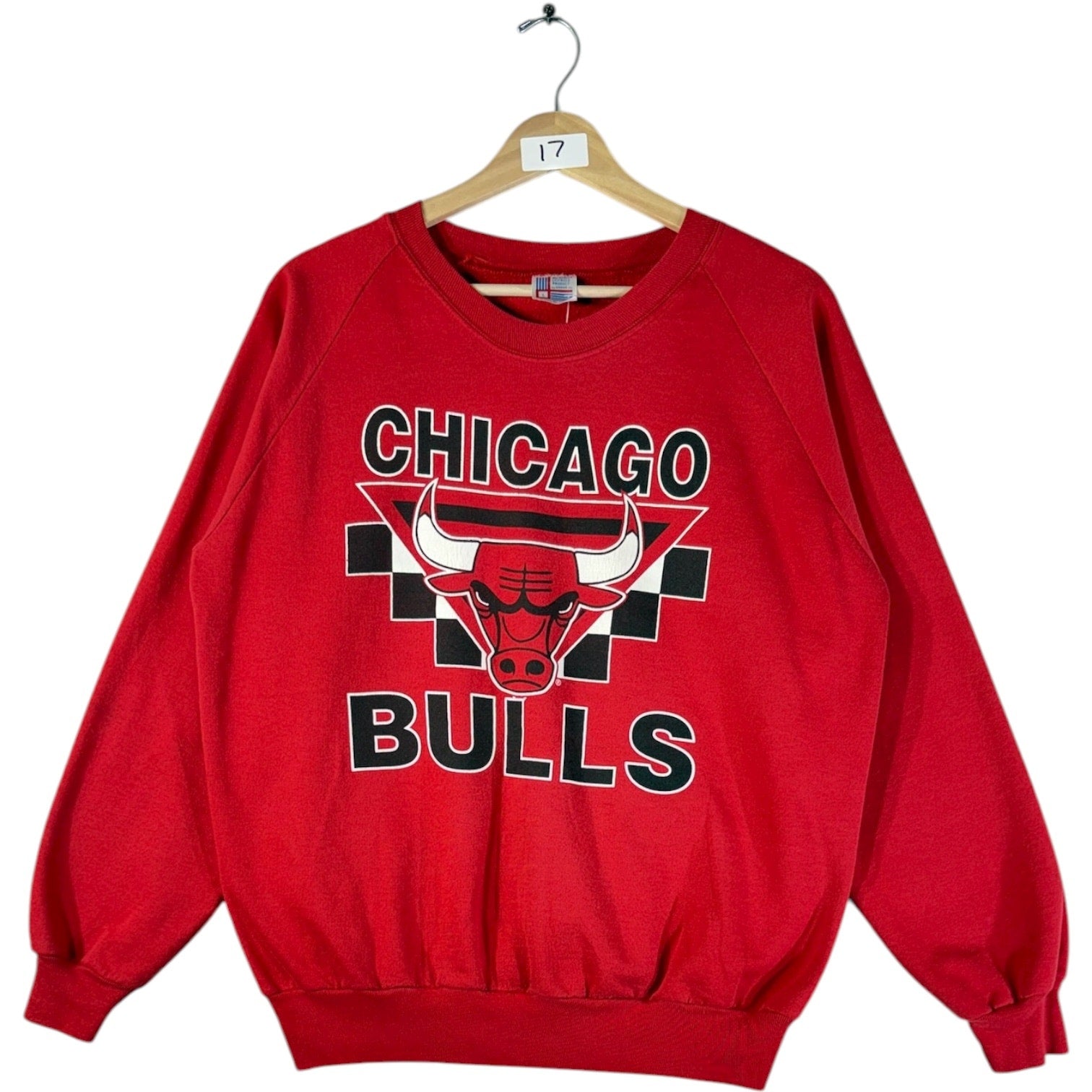 Vintage Chicago Bulls NBA Graphic Crewneck