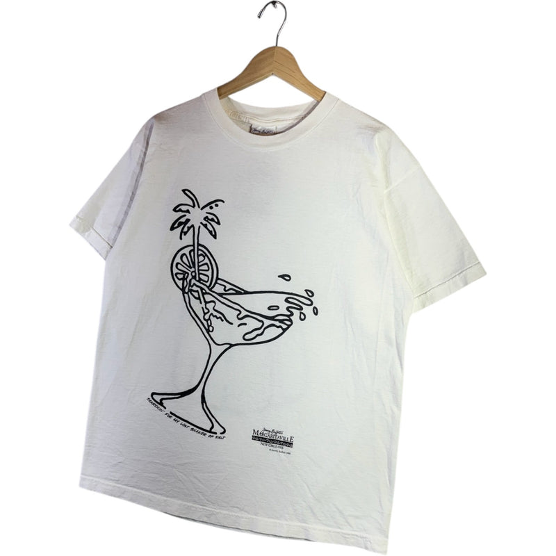 Vintage Margaritaville Shaker Graphic T-Shirt