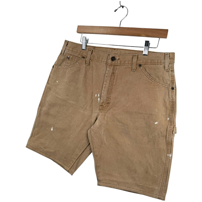 Vintage Dickies Utility Cargo Shorts 36