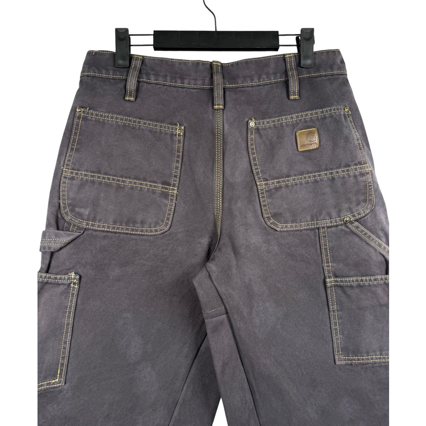 Vintage Carhartt Relaxed Raw Hem Carpenter Shorts 32