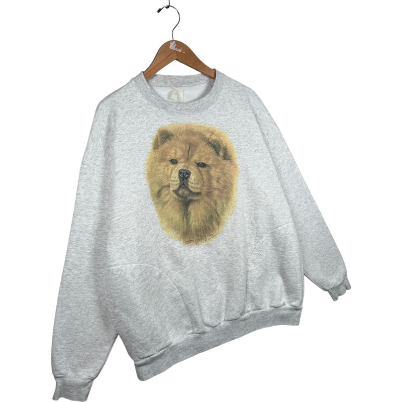 Vintage Graphic Pullover Crewneck