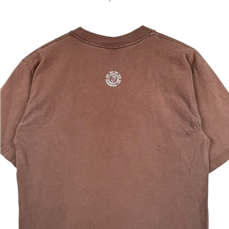 Vintage Element Spellout Logo T-Shirt